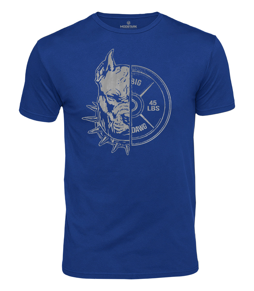 American Bully Barbell Cotton T-Shirt