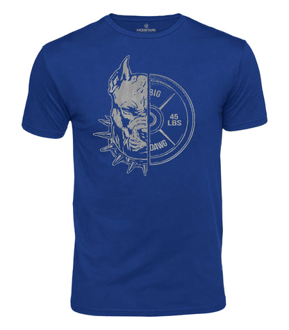 American Bully Barbell Cotton T-Shirt