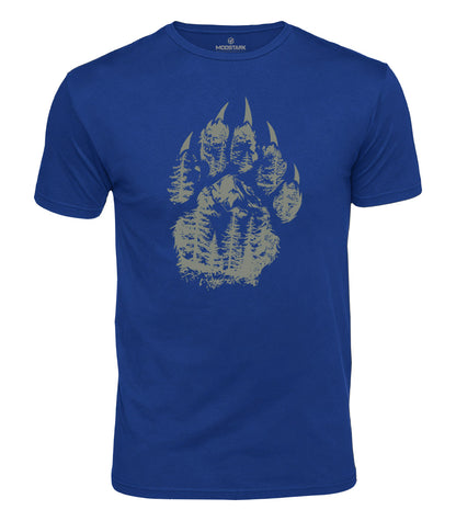 Wilderness Paw Cotton T-Shirt