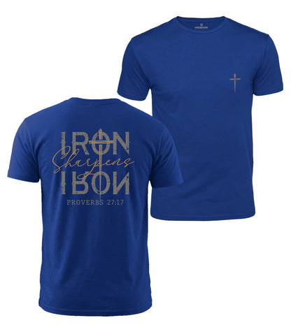 Iron Sharpens Iron Cotton T-Shirt