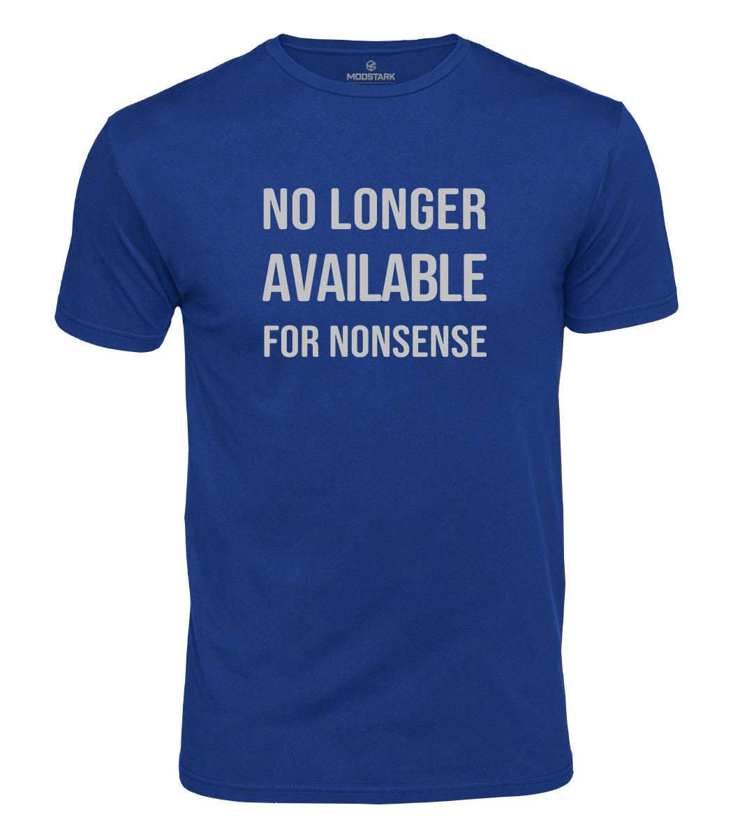 Nonsense Cotton T-Shirt