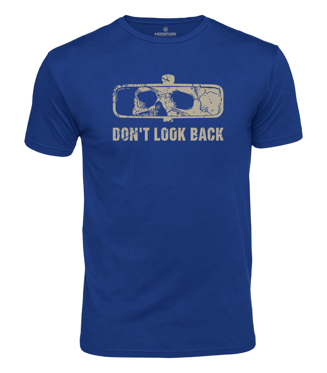 Don't Look Back Cotton T-Shirt