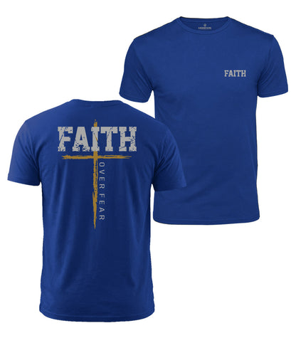 Faith Over Fear Cotton T-Shirt