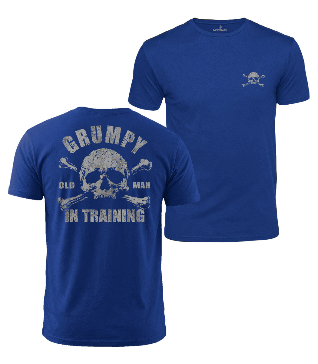 Grumpy Old Man Cotton T-Shirt