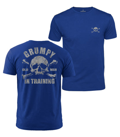 Grumpy Old Man Cotton T-Shirt