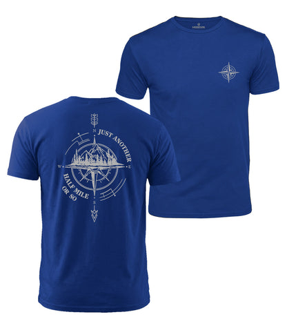 Just Another Half Mile Cotton T-Shirt