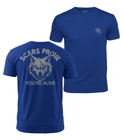 Scars Prove It Cotton T-Shirt