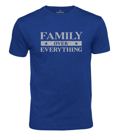 Family Over Everything Cotton T-Shirt