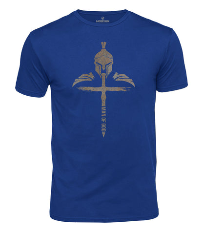 Man Of God Cotton T-Shirt