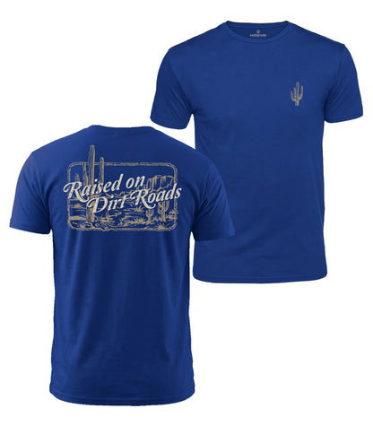 Raised On Dirt Roads Cotton T-Shirt