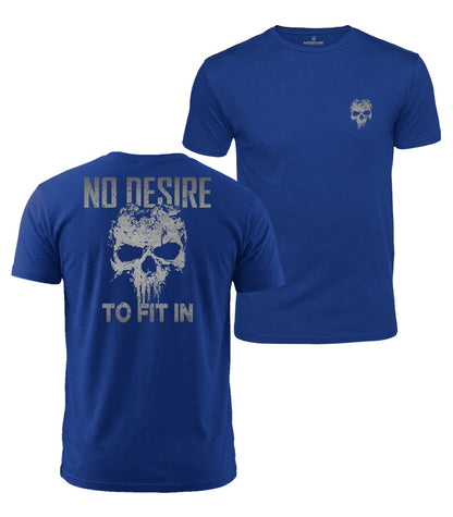 No Desire To Fit In Cotton T-Shirt