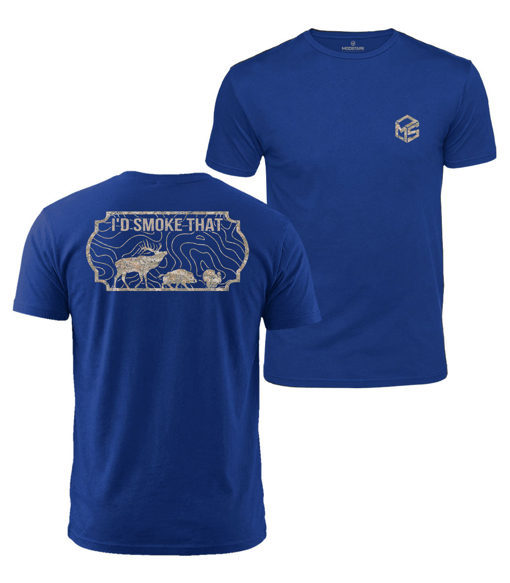 I'd Smoke That Cotton T-Shirt