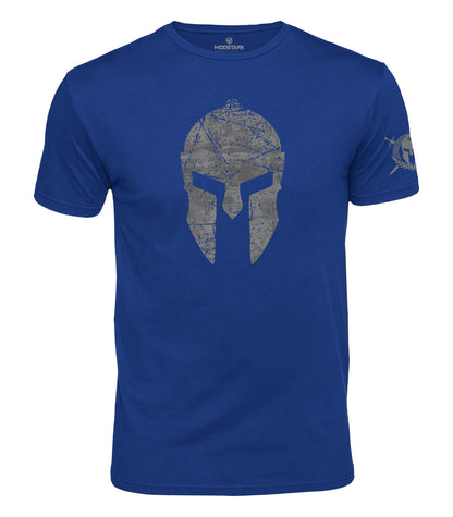 Spartan Helmet Cotton T-Shirt