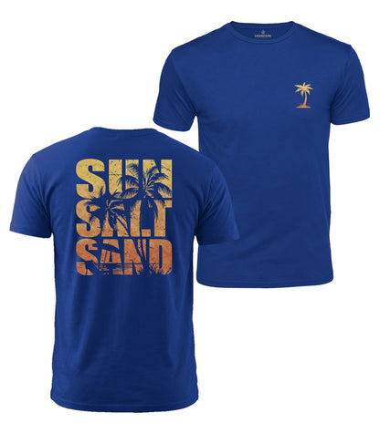 Sun Salt And Sand Cotton T-Shirt