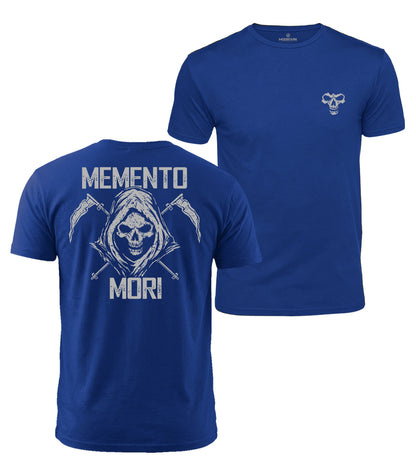 Memento Mori Skull Cotton T-Shirt