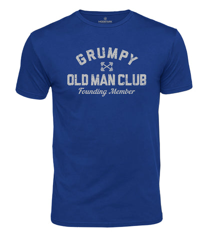 Grumpy Old Man Club Cotton T-Shirt
