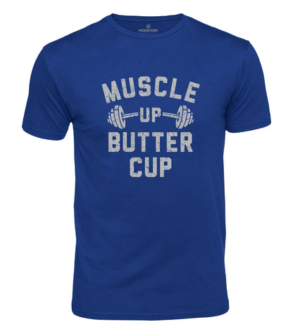Muscle Up Buttercup Cotton T-Shirt