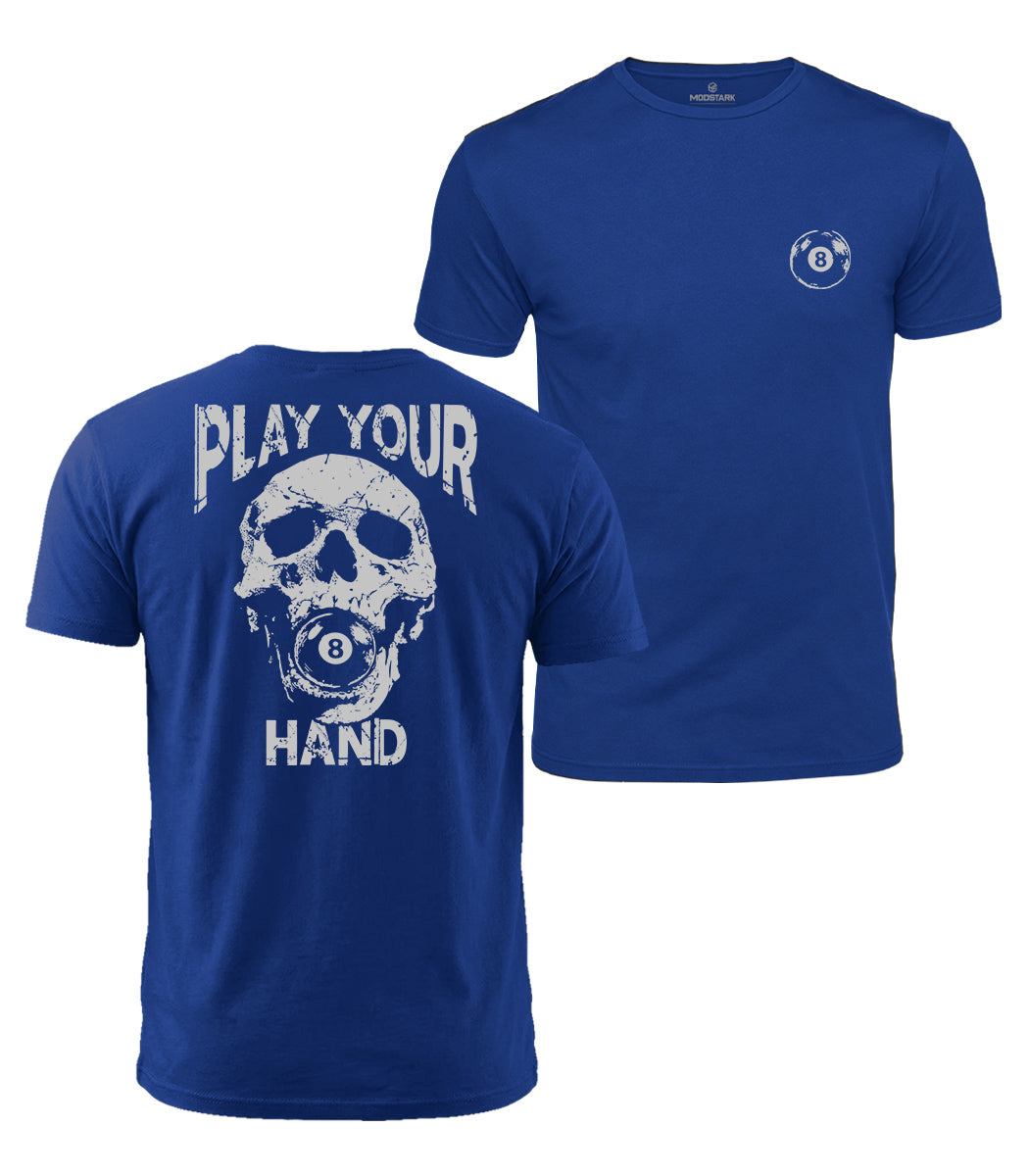 Play Your Hand Cotton T-Shirt