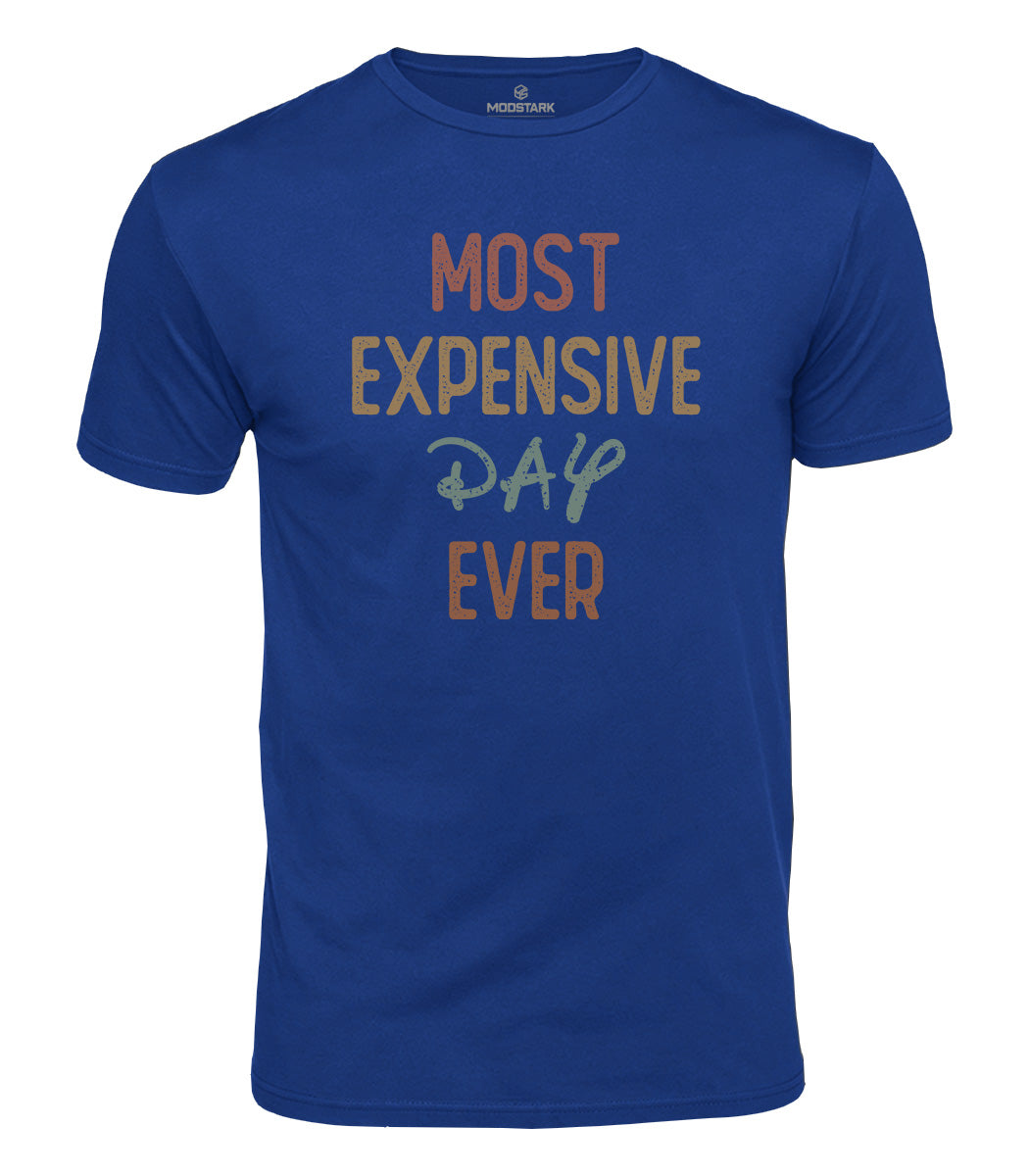 Expensive Day Cotton T-Shirt