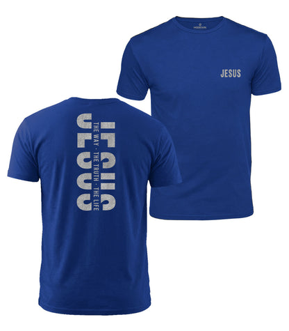 Jesus The Way Cotton T-Shirt