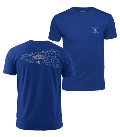 Kayak Waters Cotton T-Shirt