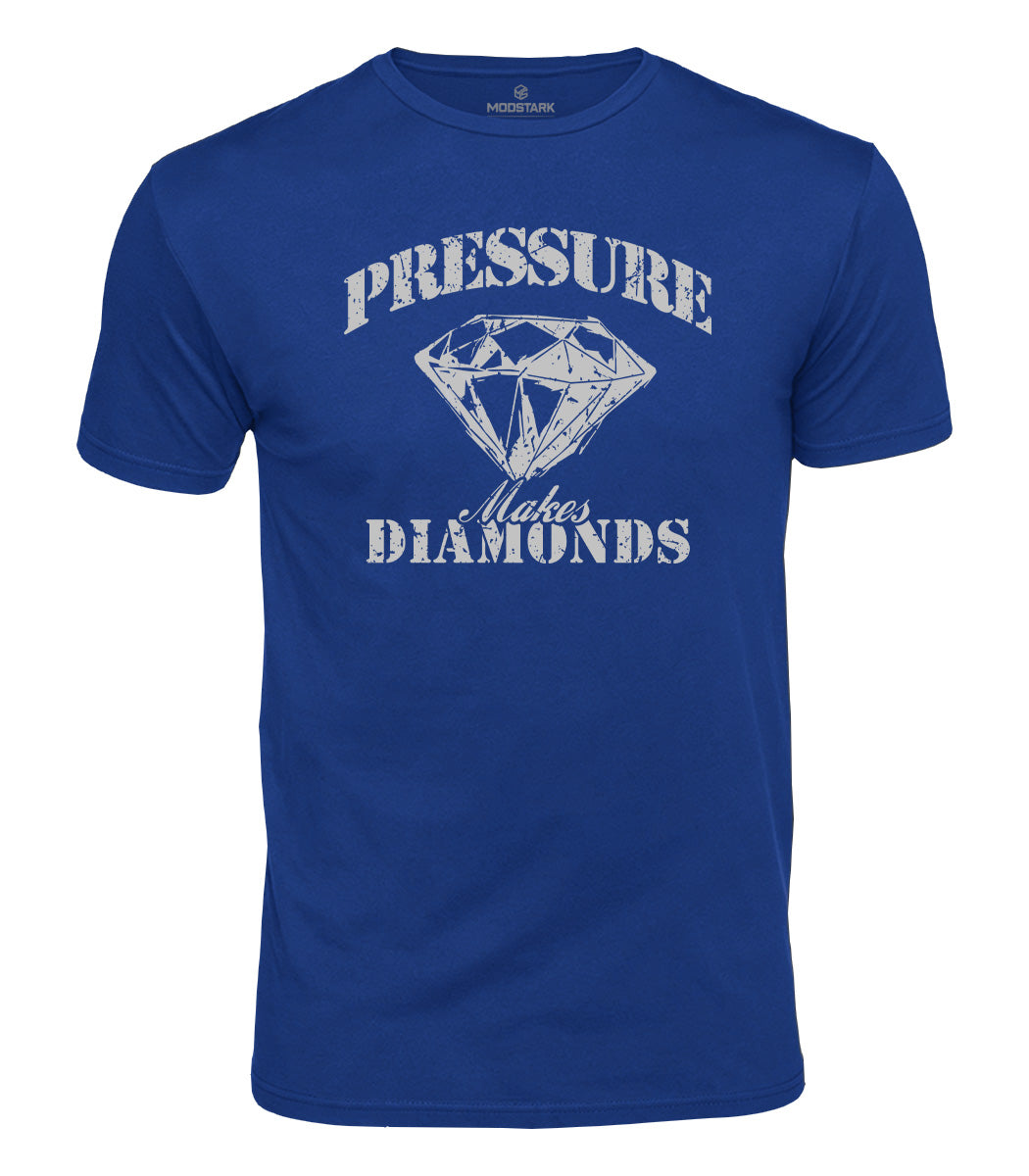 Pressure Makes Diamonds Cotton T-Shirt