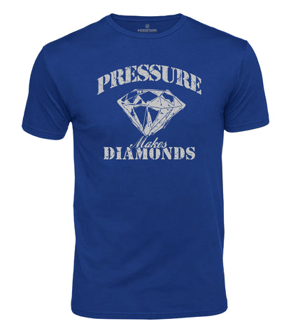 Pressure Makes Diamonds Cotton T-Shirt