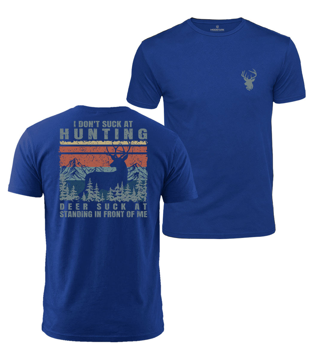Blame The Deer Cotton T-Shirt