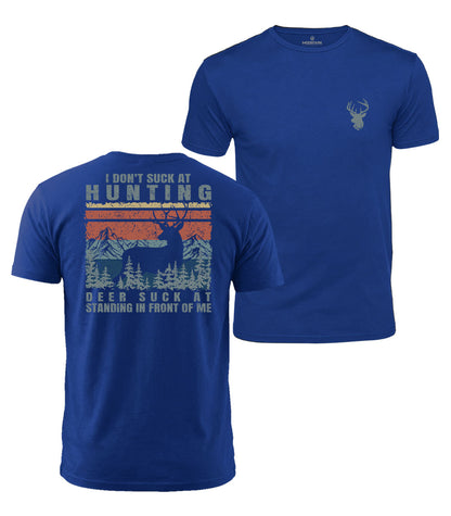 Blame The Deer Cotton T-Shirt