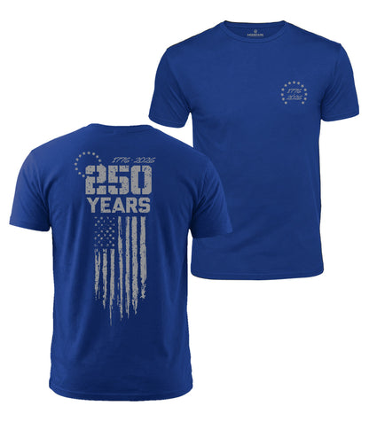 USA 250th Anniversary Cotton T-Shirt