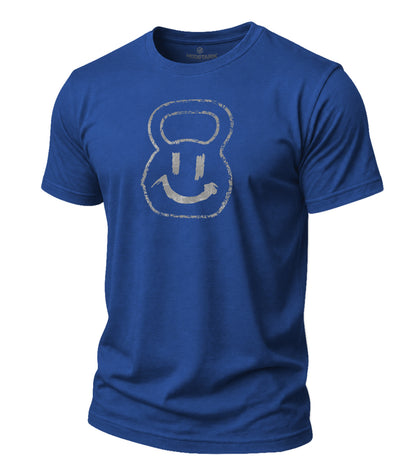 Happy Kettlebell Cotton T-Shirt