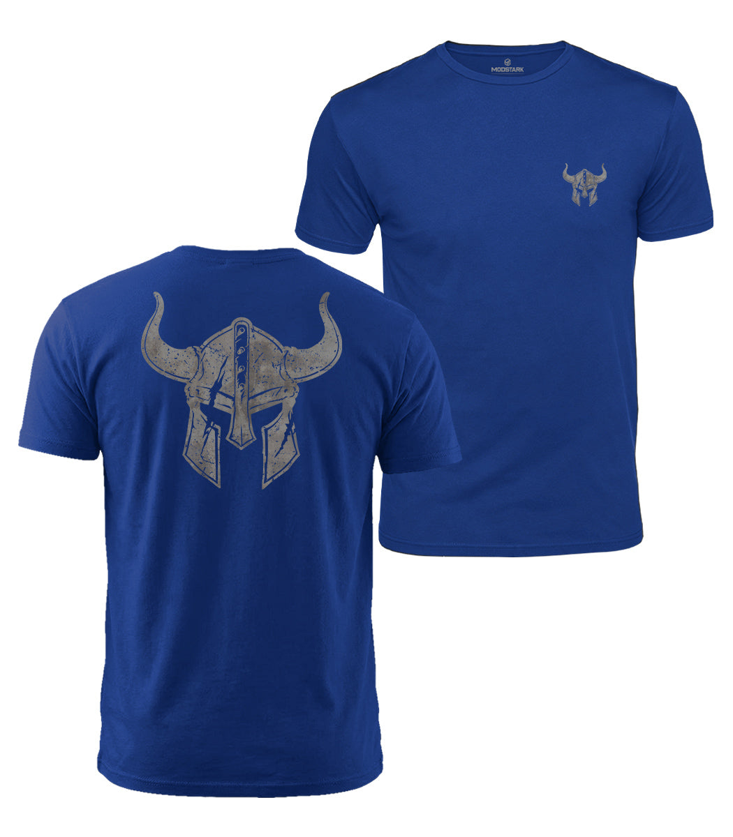 Warrior Helmet Cotton T-Shirt