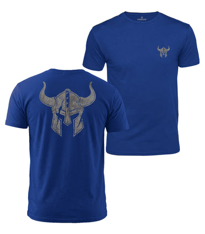 Warrior Helmet Cotton T-Shirt