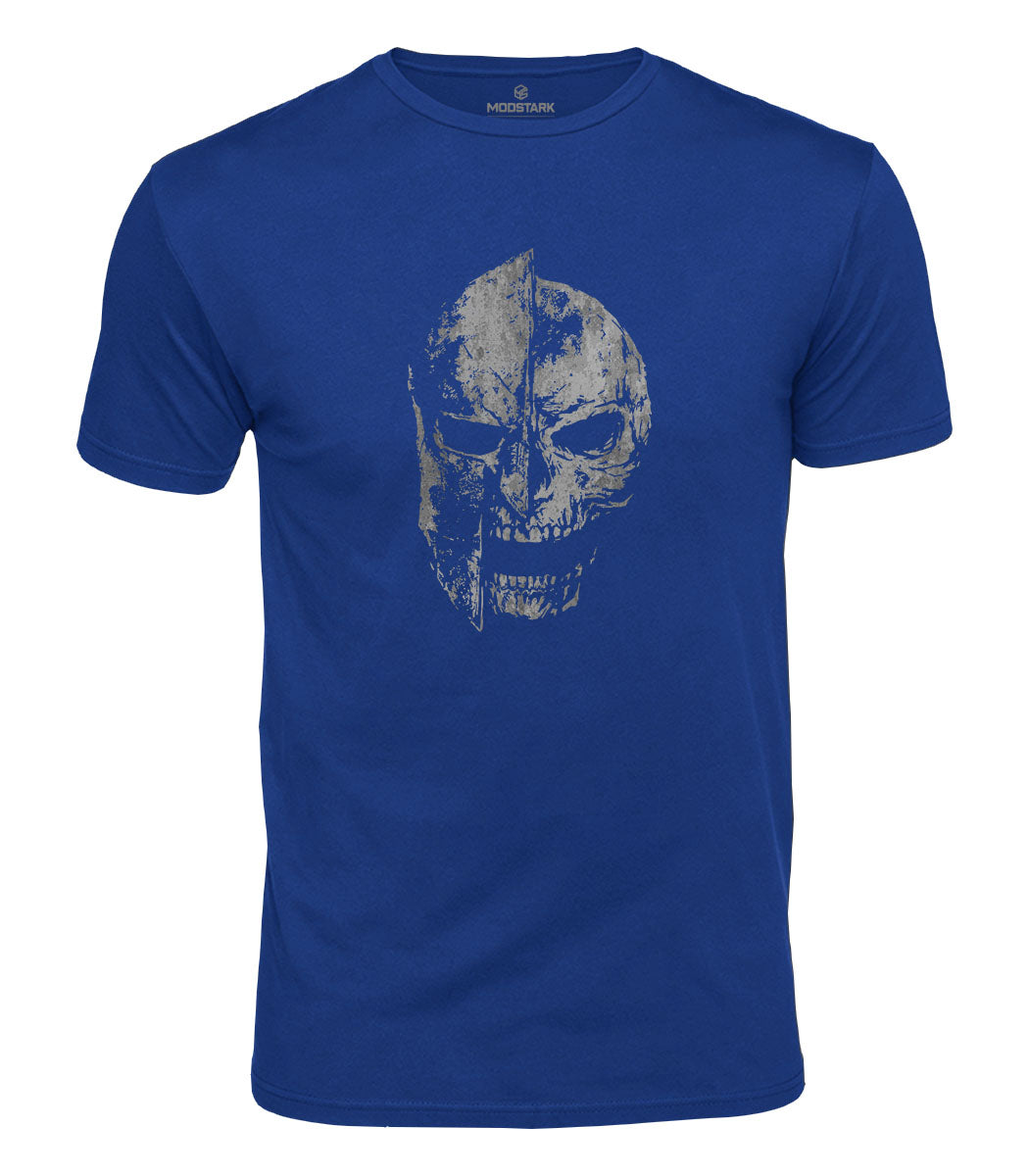 Spartan Skull Cotton T-Shirt