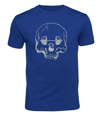 Skull Lifter Cotton T-Shirt