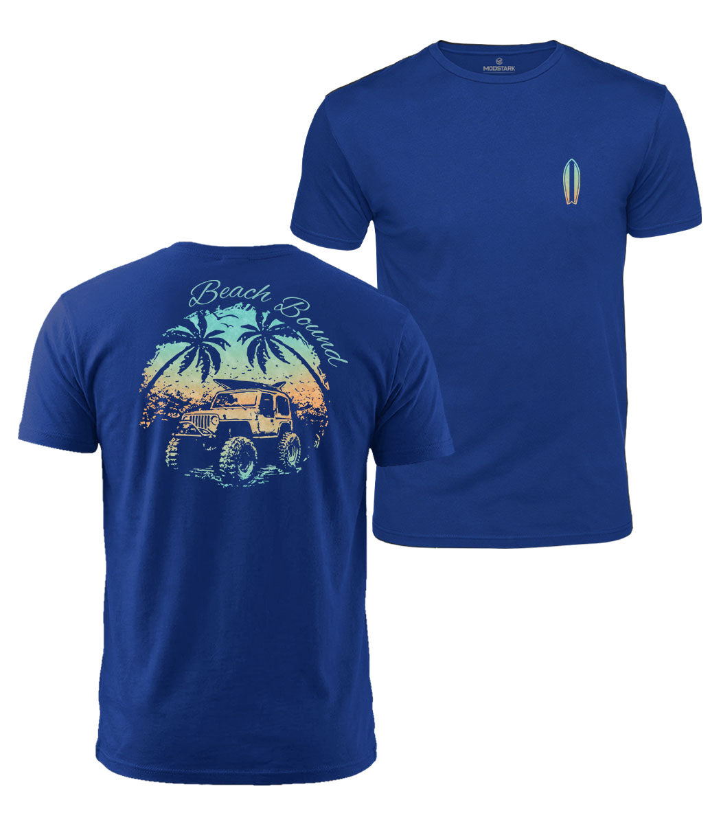 Beach Bound Cotton T-Shirt