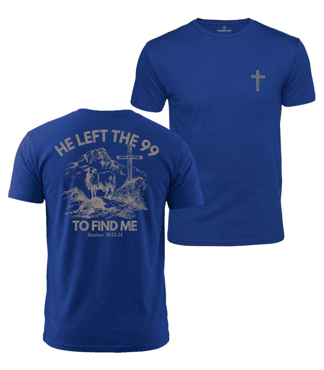 Lost Sheep Faith Cotton T-Shirt