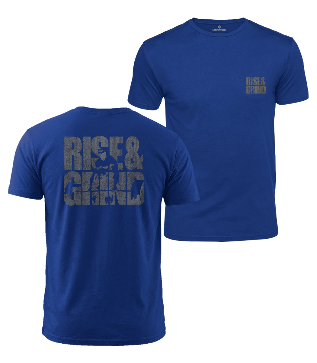 Rise And Grind Cotton T-Shirt