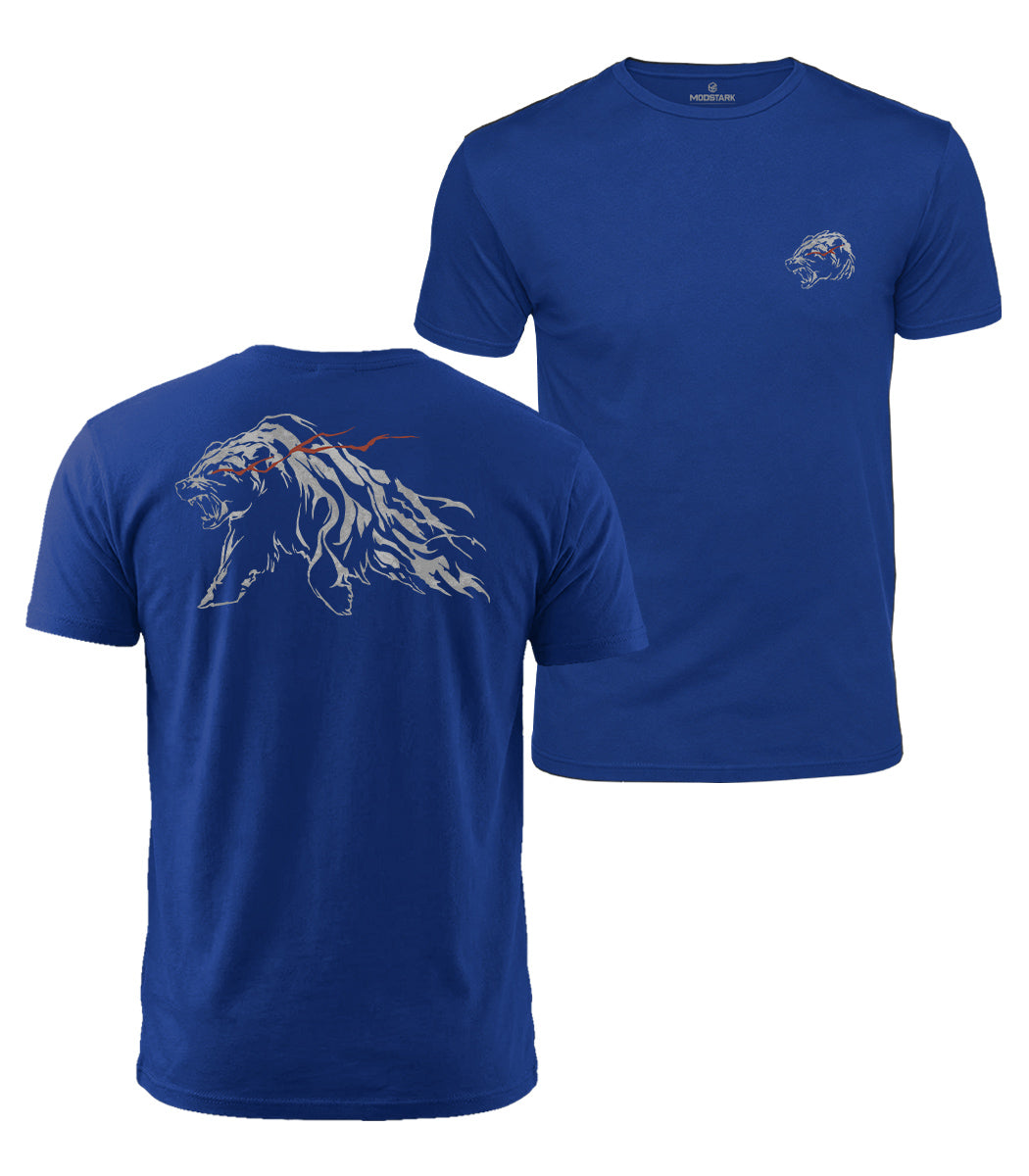 Grizzly Bear Cotton T-Shirt