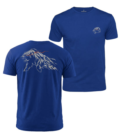 Grizzly Bear Cotton T-Shirt