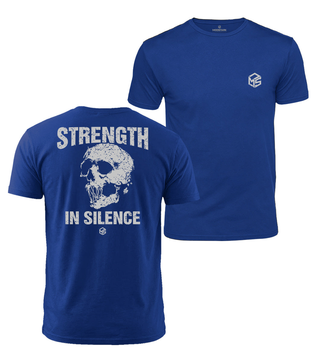 Strength In Silence Cotton T-Shirt