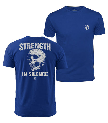 Strength In Silence Cotton T-Shirt