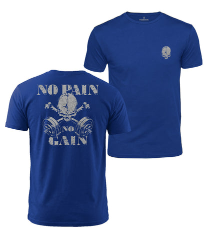 No Pain No Gain Cotton T-Shirt