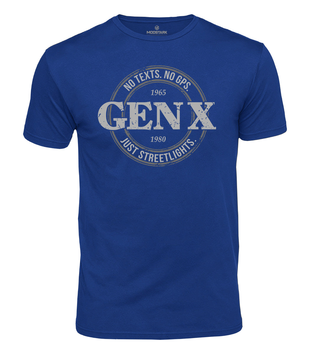 Gen X Streetlights Cotton T-Shirt
