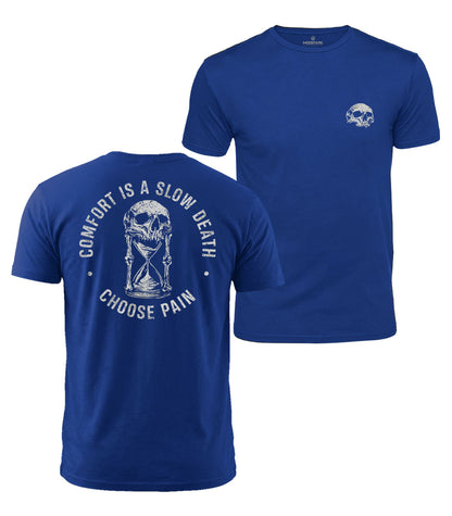Comfort Is A Slow Death Cotton T-Shirt