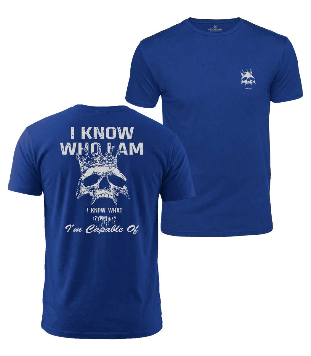 Know What I'm Capable Of Cotton T-Shirt
