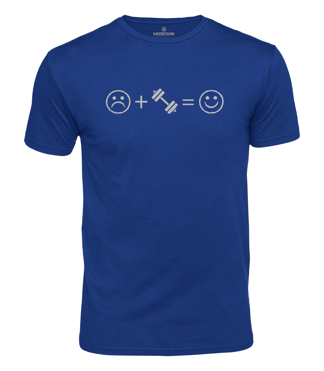 Gym Makes Me Happy Cotton T-Shirt