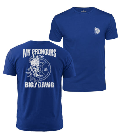 Big Dawg Barbell Cotton T-Shirt