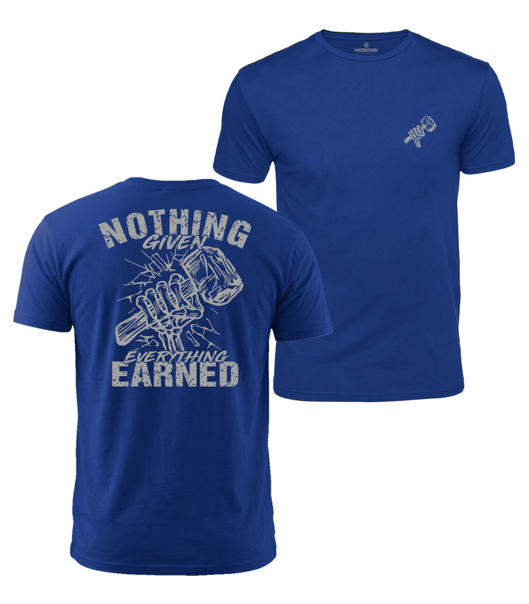 Everything Earned Cotton T-Shirt