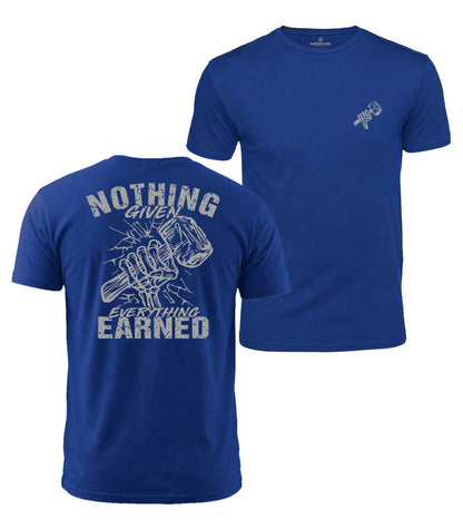 Everything Earned Cotton T-Shirt